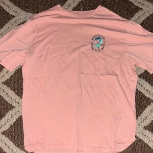 OP Coral Graphic Tee